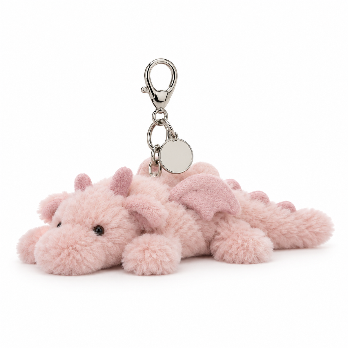Little Dragon Plush Keychain