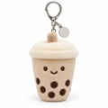 Sweet Boba Cup Plush Keychain