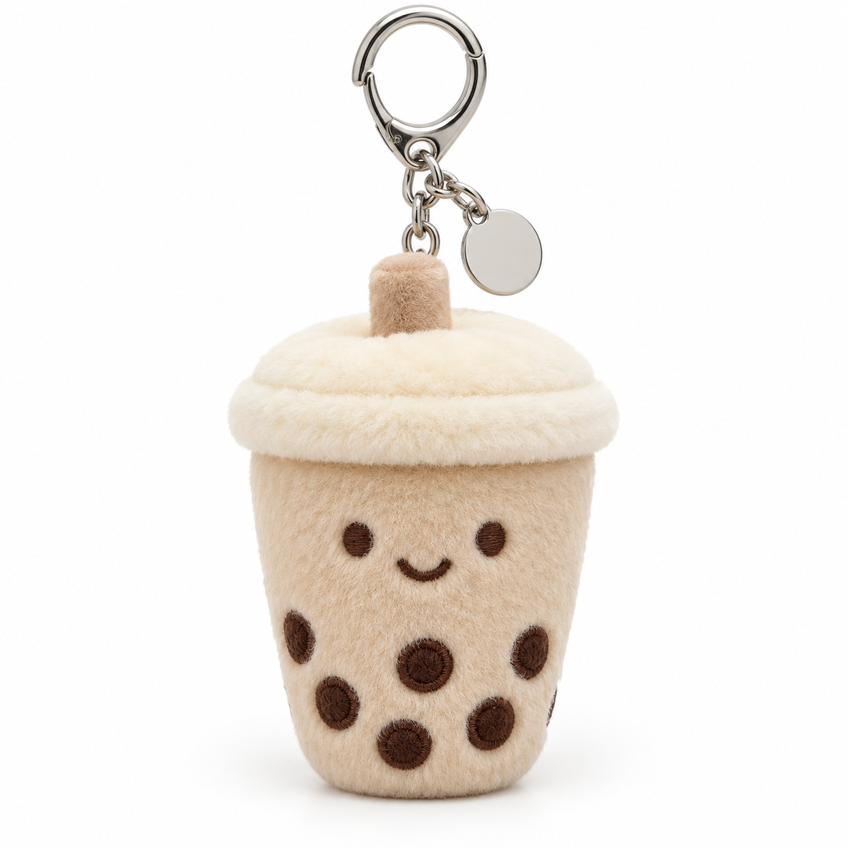 Sweet Boba Cup Plush Keychain