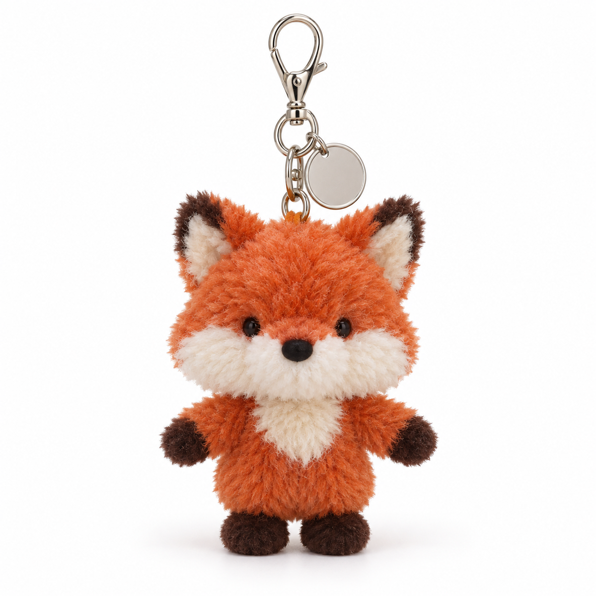 Little Fox Plush Keychain