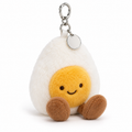 Sunny Egg Plush Keychain
