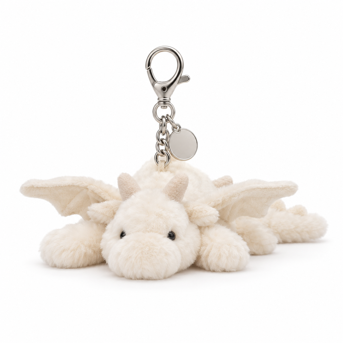 Little Dragon Plush Keychain