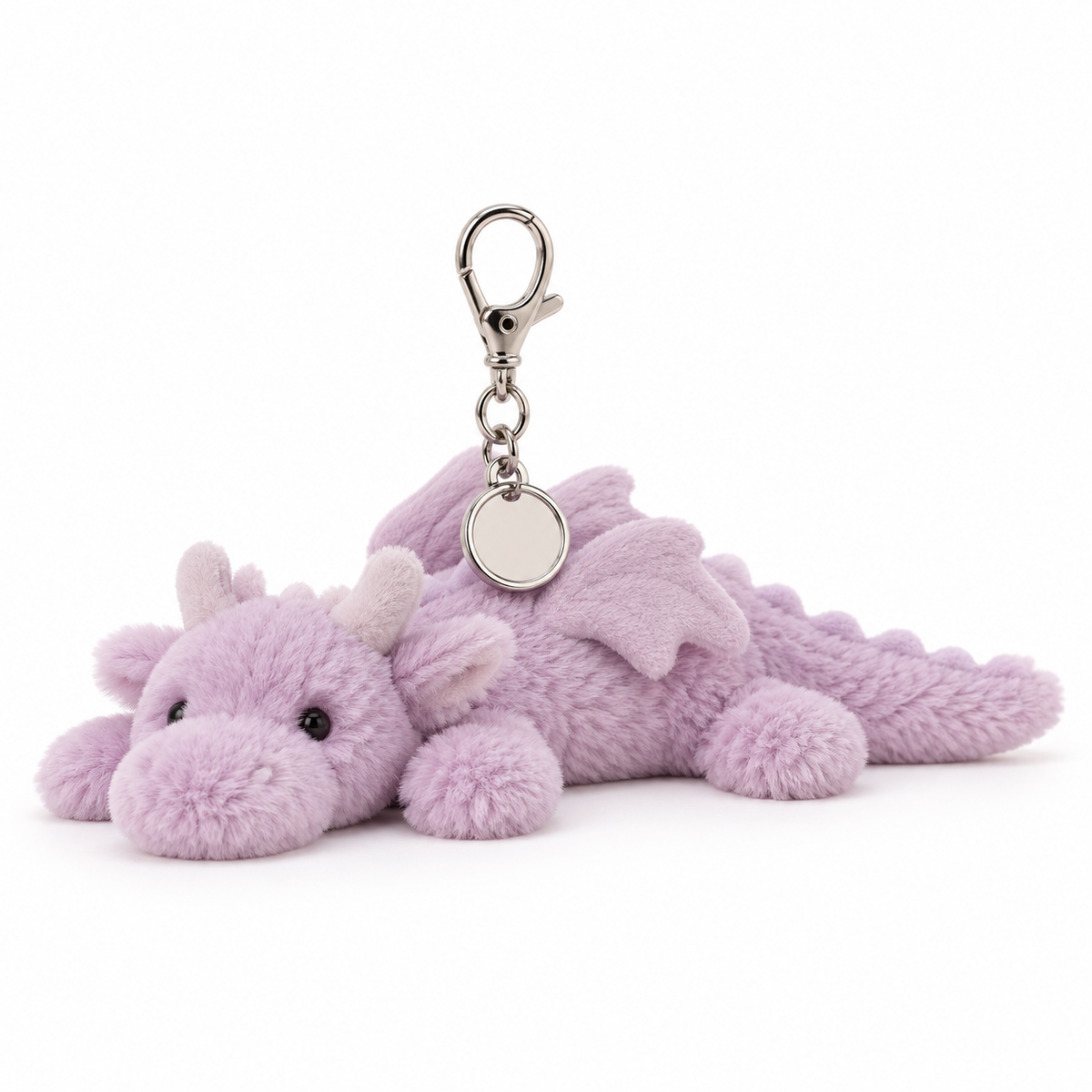Little Dragon Plush Keychain