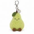 Happy Pear Plush Keychain