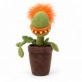 Playful Venus Flytrap Plush