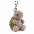 Little Turtle Plush Keychain